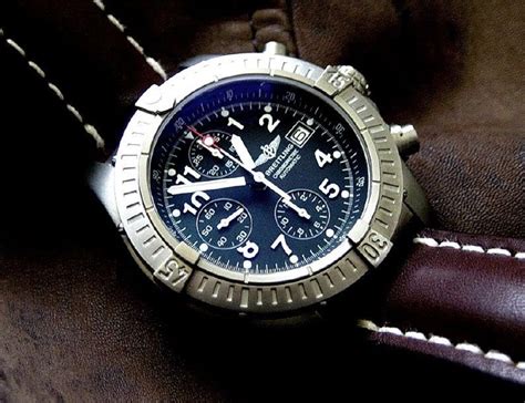 breitling chrono avenger blood diamond.